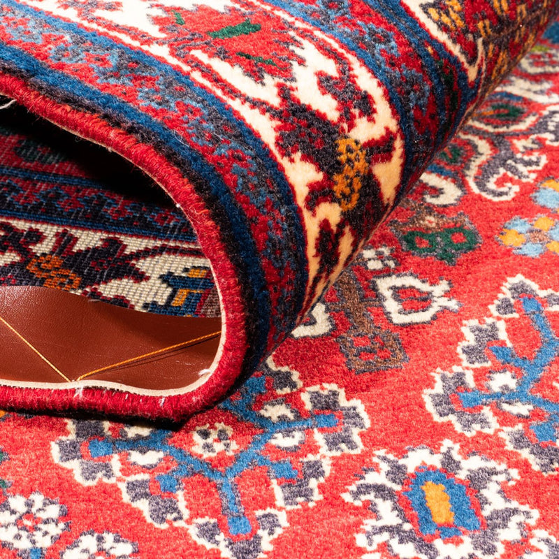 Perserteppich - Nomadic - 157 x 110 cm - rot