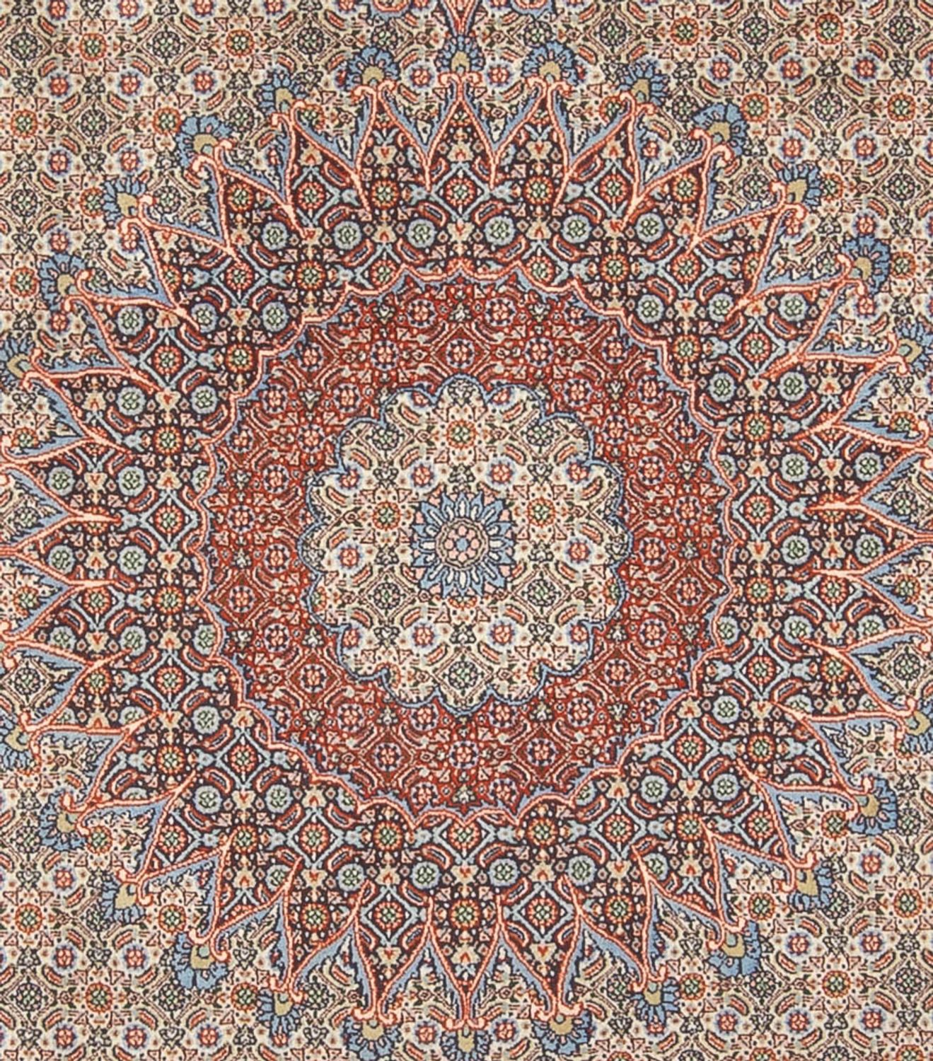 Tapis persan - Classique - 345 x 243 cm - marron clair