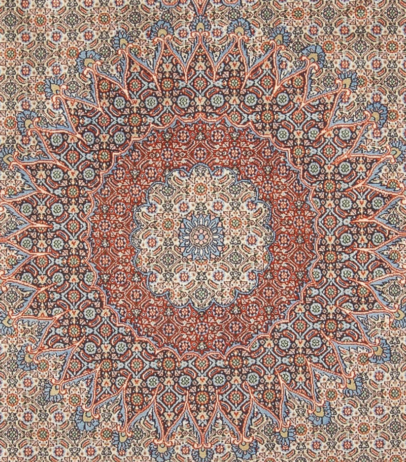 Tapis persan - Classique - 345 x 243 cm - marron clair