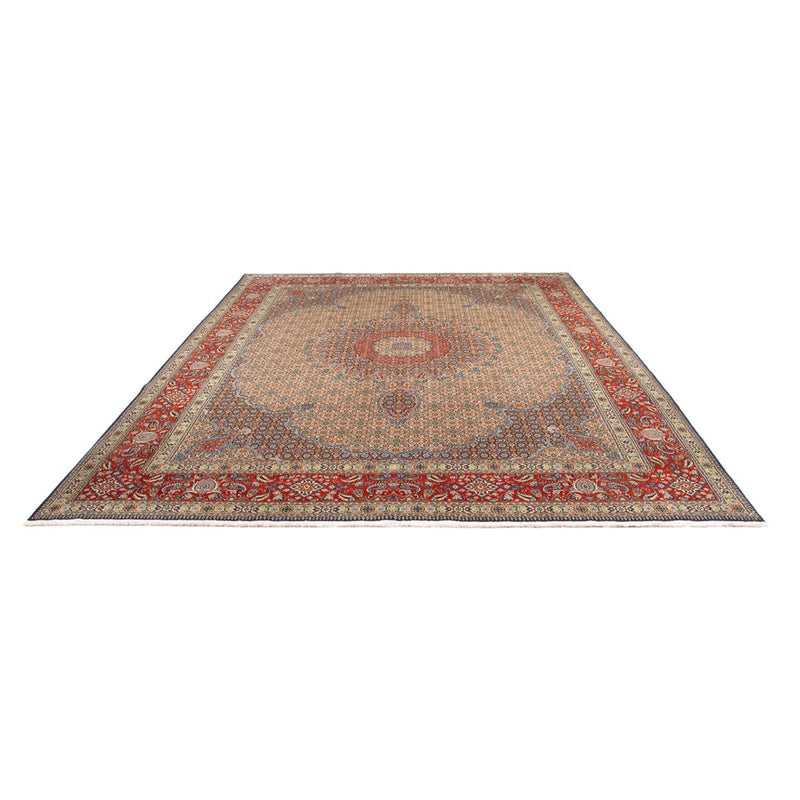 Tapis persan - Classique - 345 x 243 cm - marron clair