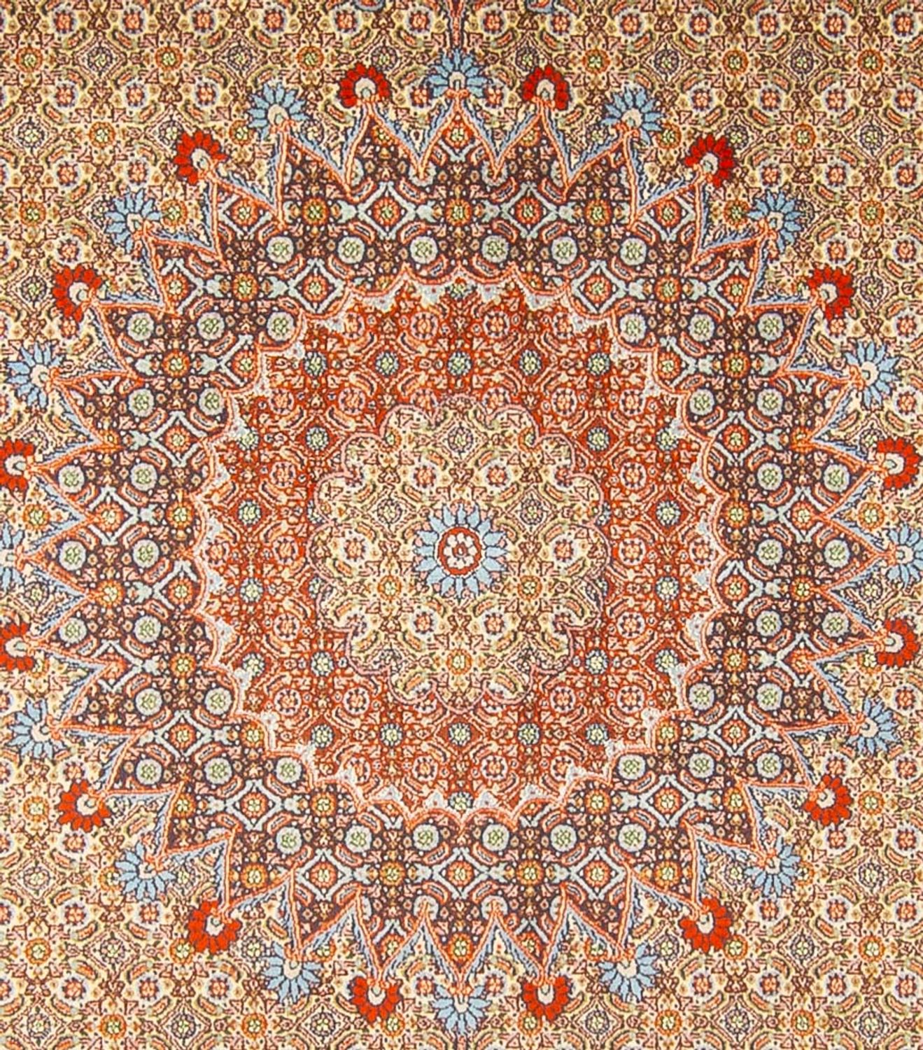 Tapis persan - Classique - 337 x 246 cm - beige foncé