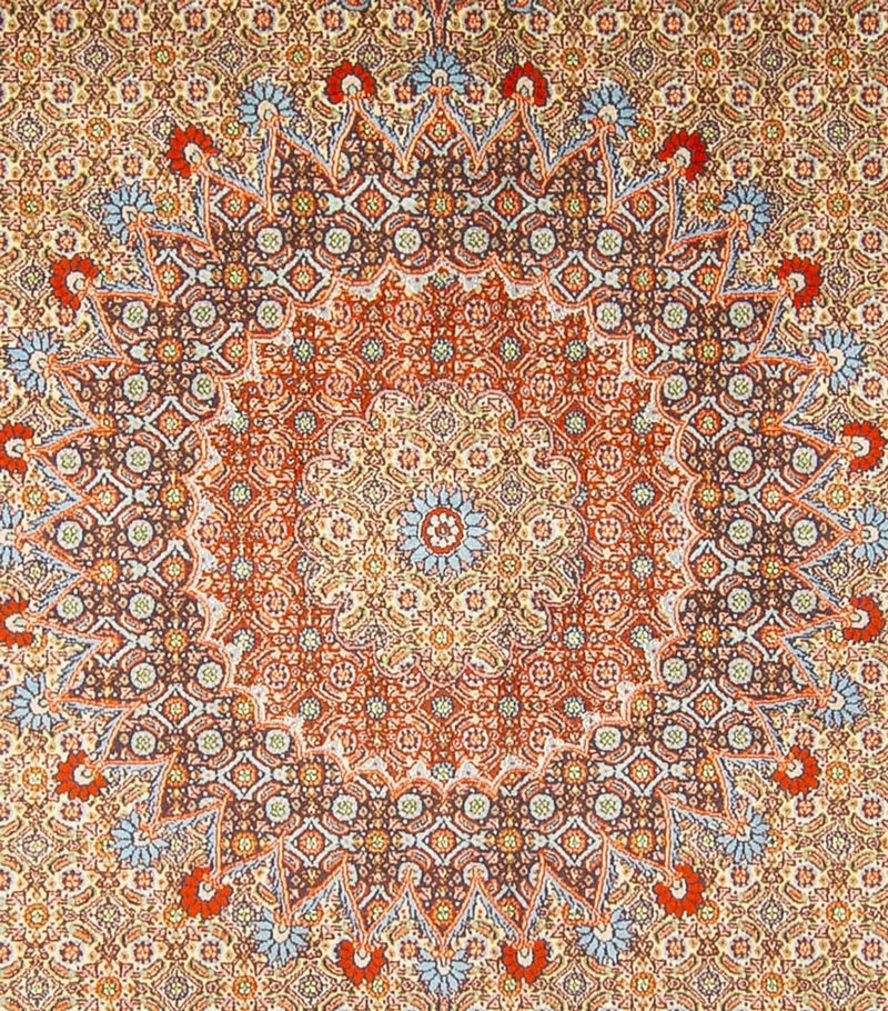 Tapis persan - Classique - 337 x 246 cm - beige foncé