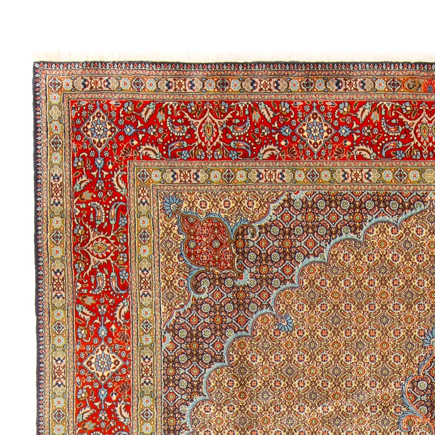 Tapis persan - Classique - 337 x 246 cm - beige foncé