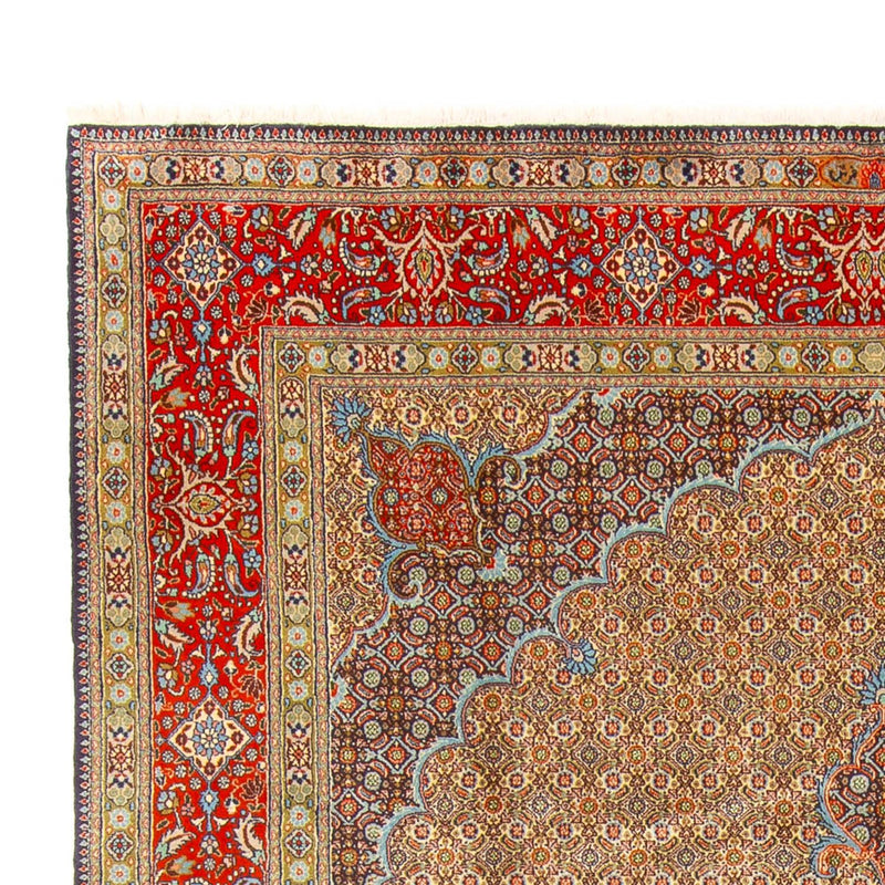 Tapis persan - Classique - 337 x 246 cm - beige foncé