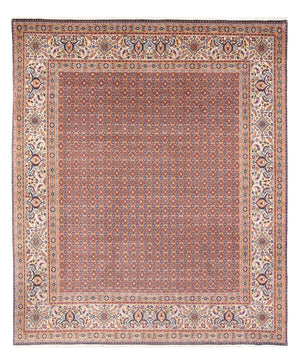 Tapis persan - Classique - 294 x 243 cm - bleu foncé