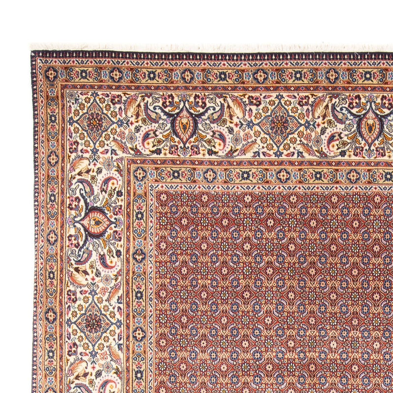 Tapis persan - Classique - 294 x 243 cm - bleu foncé