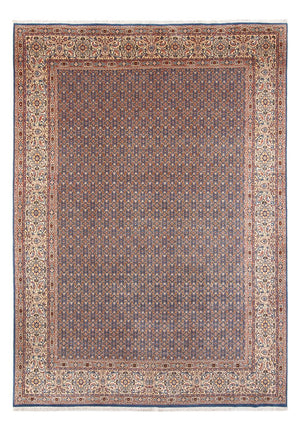 Tapis persan - Classique - 340 x 242 cm - bleu foncé