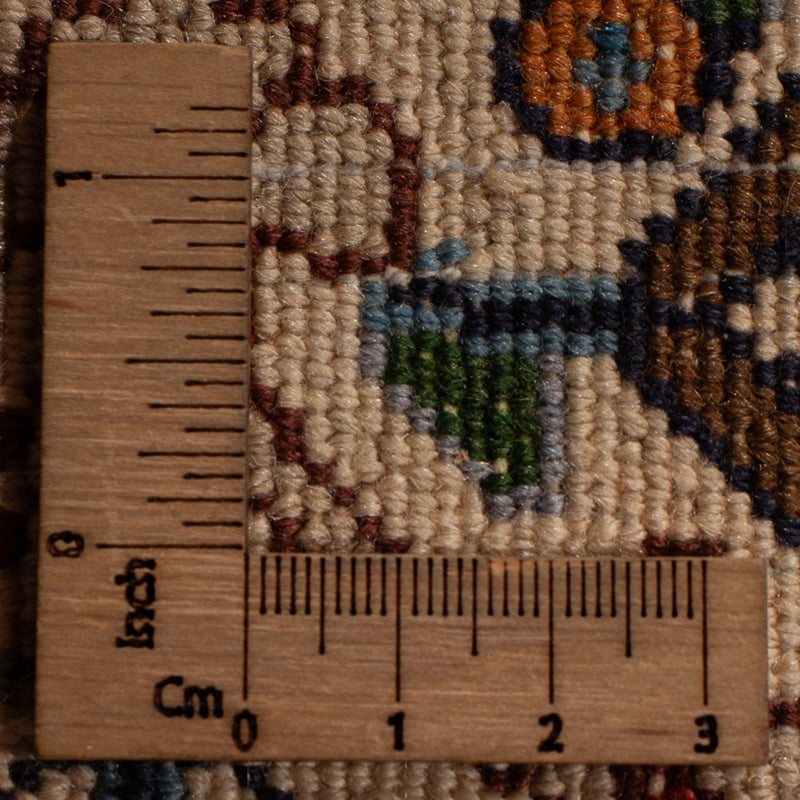 Tapis persan - Classique - 340 x 245 cm - bleu foncé