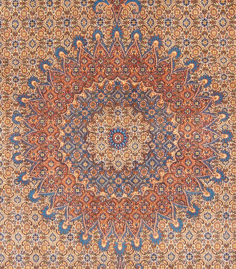 Tapis persan - Classique - 350 x 257 cm - beige foncé