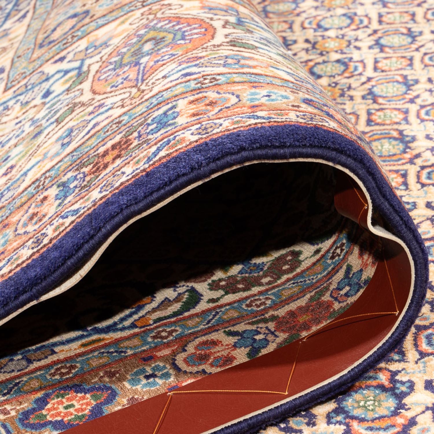 Tapis persan - Classique - 345 x 249 cm - bleu foncé