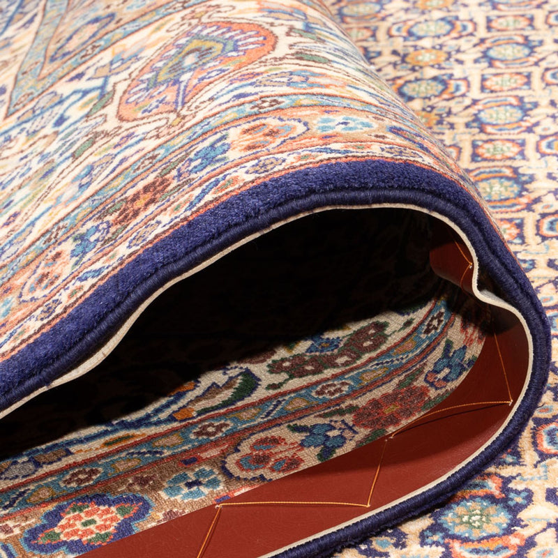 Tapis persan - Classique - 345 x 249 cm - bleu foncé