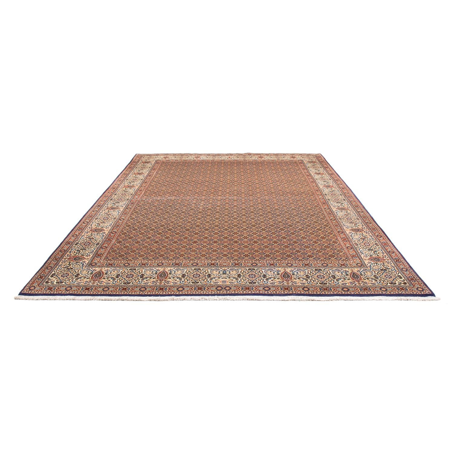 Tapis persan - Classique - 345 x 249 cm - bleu foncé