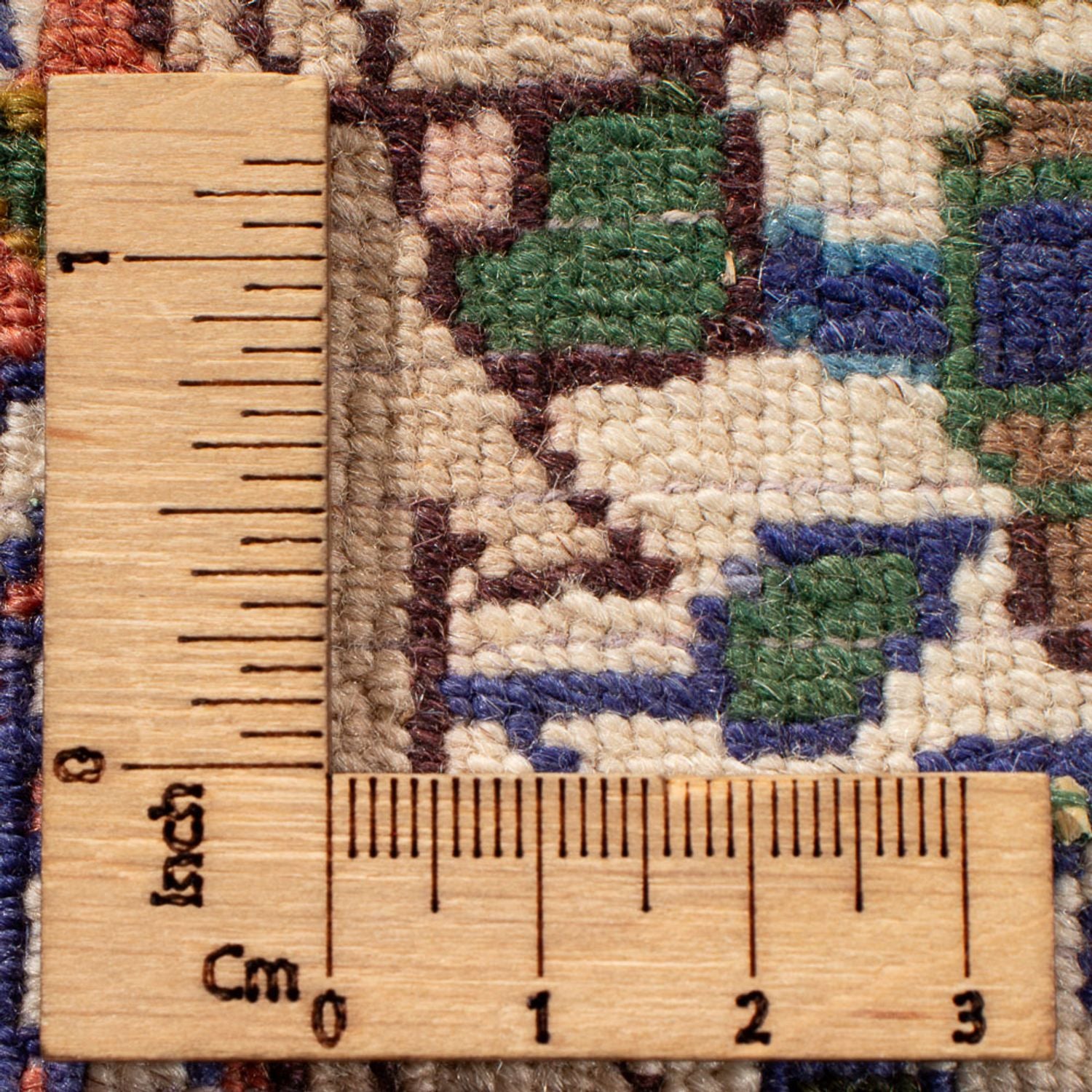 Tapis persan - Classique - 345 x 249 cm - bleu foncé