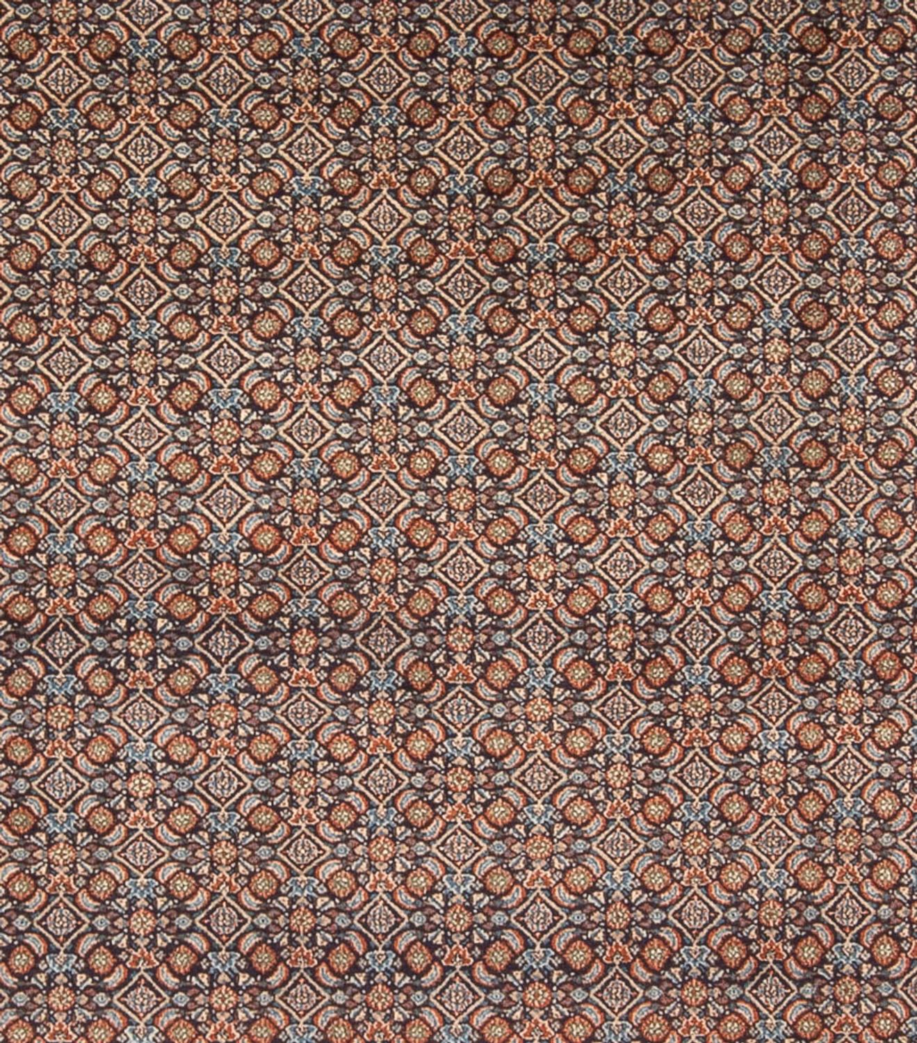 Tapis persan - Classique - 335 x 243 cm - bleu foncé