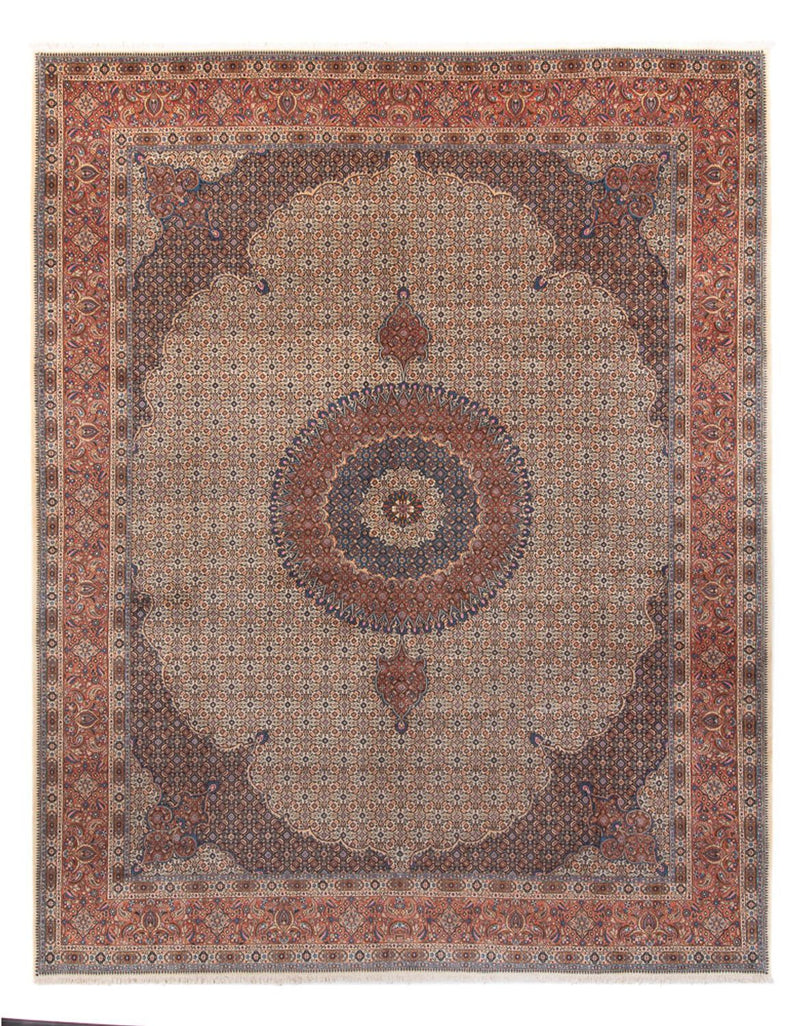 Perserteppich - Classic - 397 x 301 cm - dunkelbeige