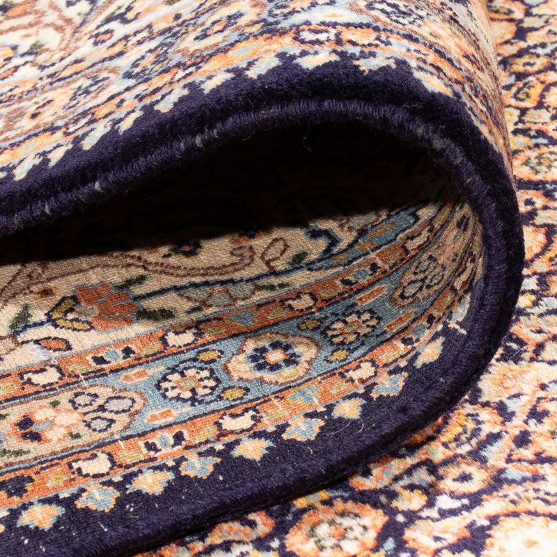 Tapis persan - Classique - 333 x 258 cm - bleu foncé
