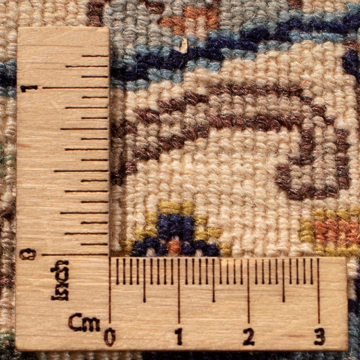 Tapis persan - Classique - 333 x 258 cm - bleu foncé
