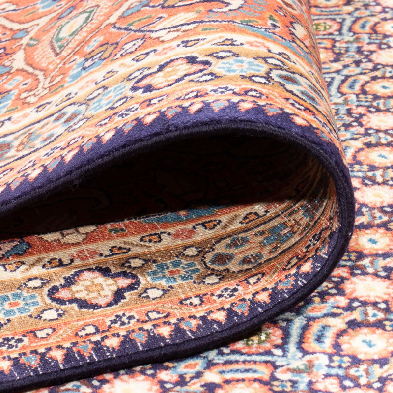 Tapis persan - Classique - 337 x 246 cm - bleu