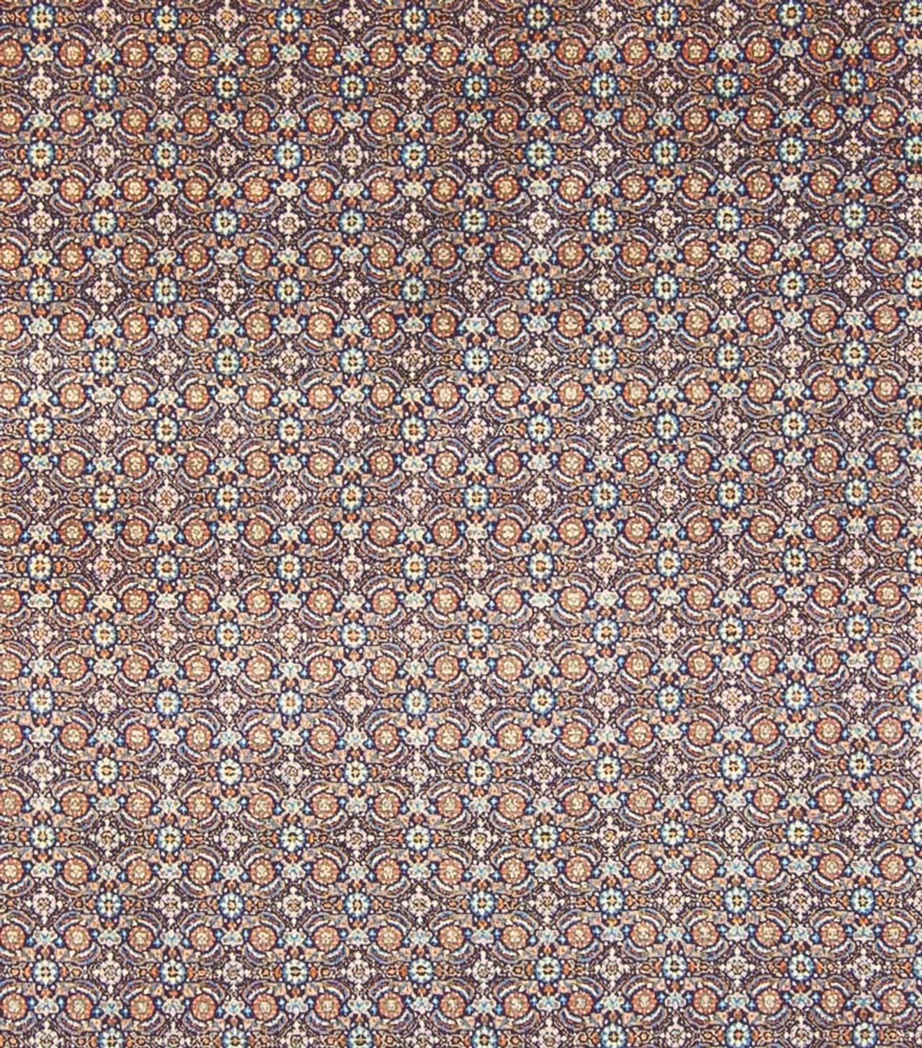 Tapis persan - Classique - 343 x 248 cm - bleu foncé