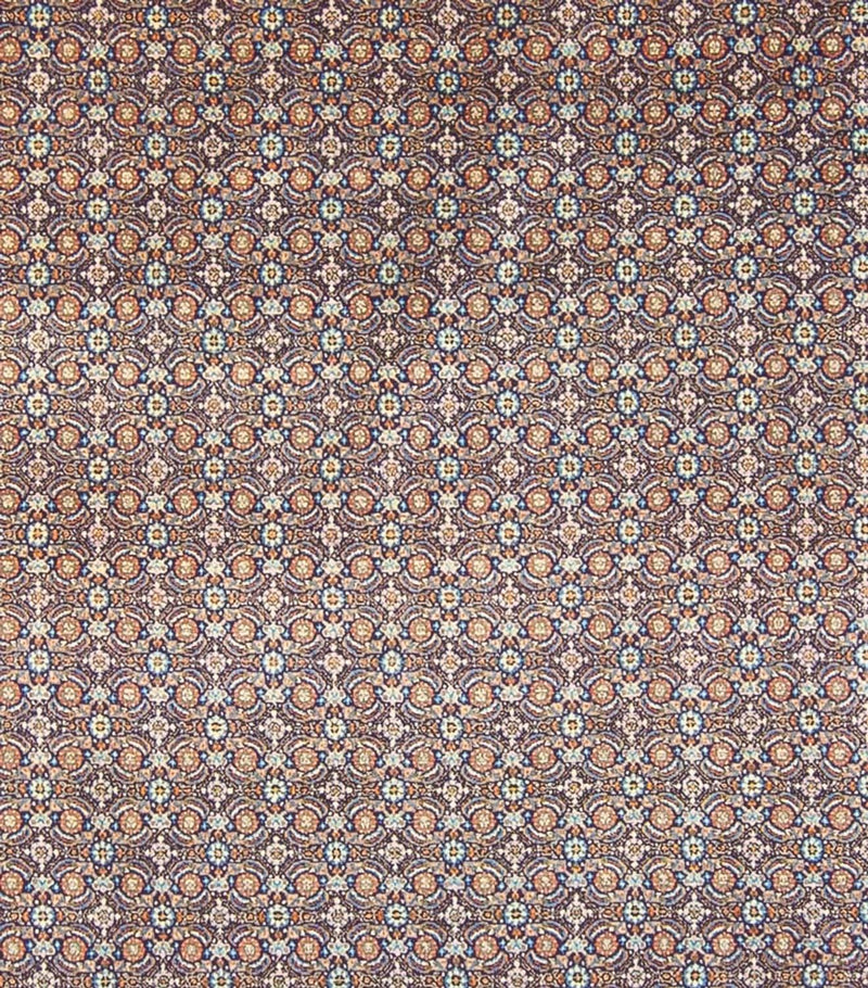 Tapis persan - Classique - 343 x 248 cm - bleu foncé