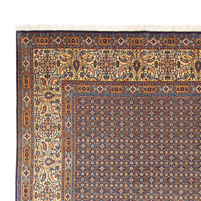 Tapis persan - Classique - 343 x 248 cm - bleu foncé