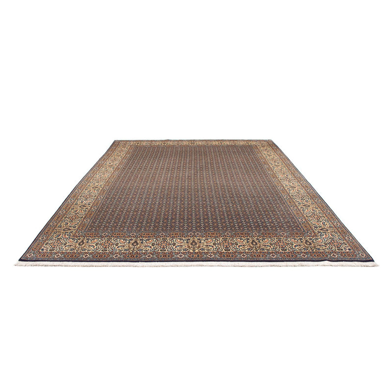 Tapis persan - Classique - 343 x 248 cm - bleu foncé