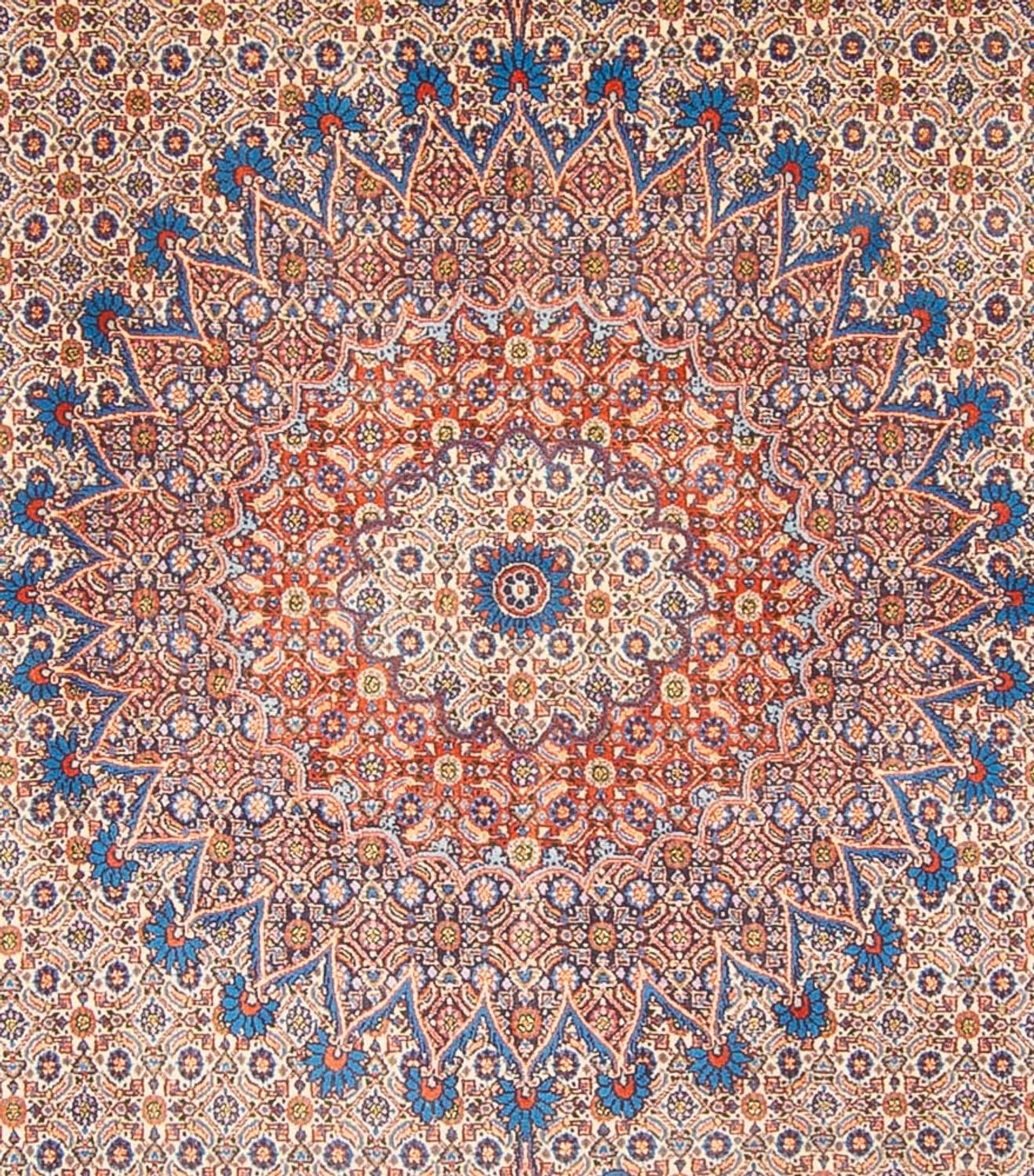 Tapis persan - Classique - 360 x 252 cm - terracotta