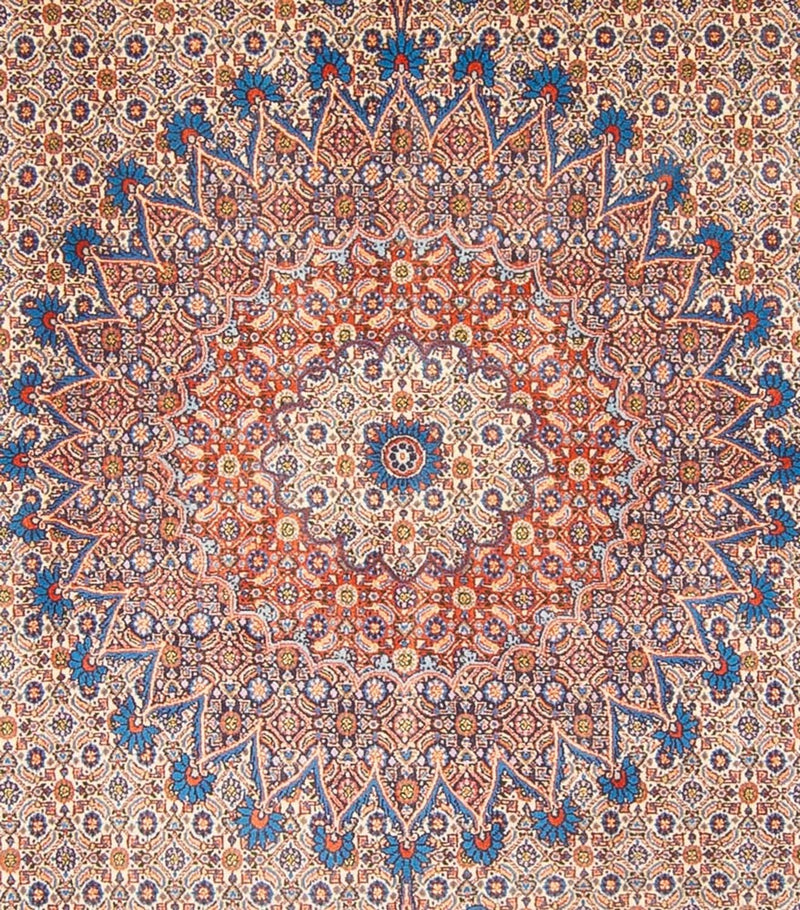 Tapis persan - Classique - 360 x 252 cm - terracotta