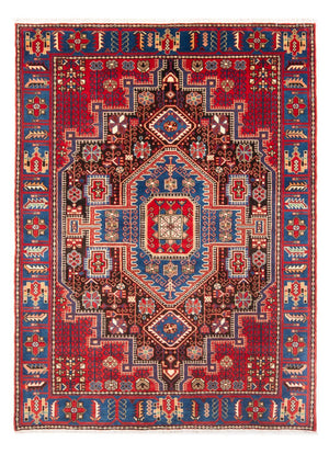 Perserteppich - Nomadic - 200 x 143 cm - rot