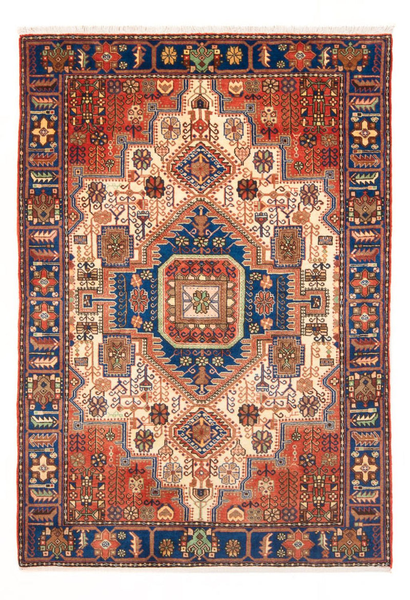 Perserteppich - Nomadic - 190 x 140 cm - blau