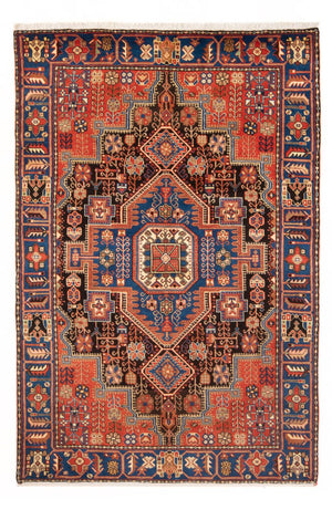 Perserteppich - Nomadic - 205 x 140 cm - blau