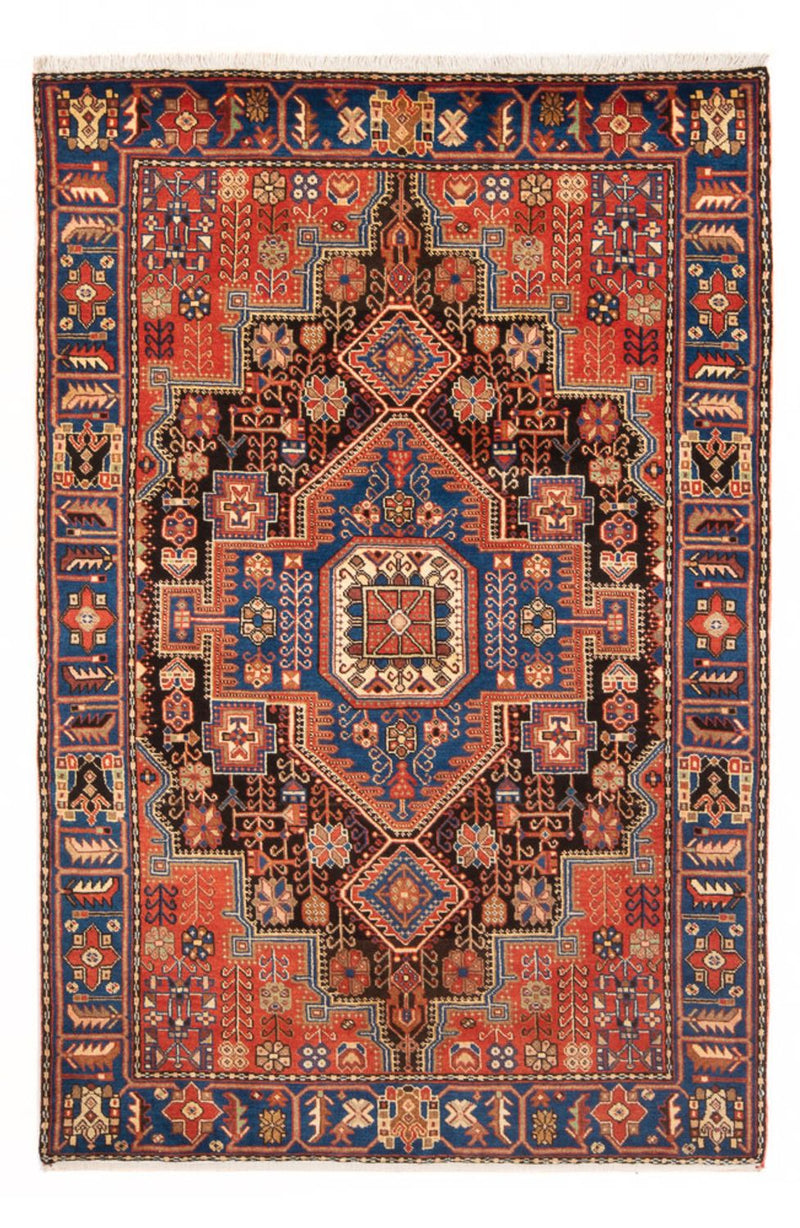 Perserteppich - Nomadic - 205 x 140 cm - blau