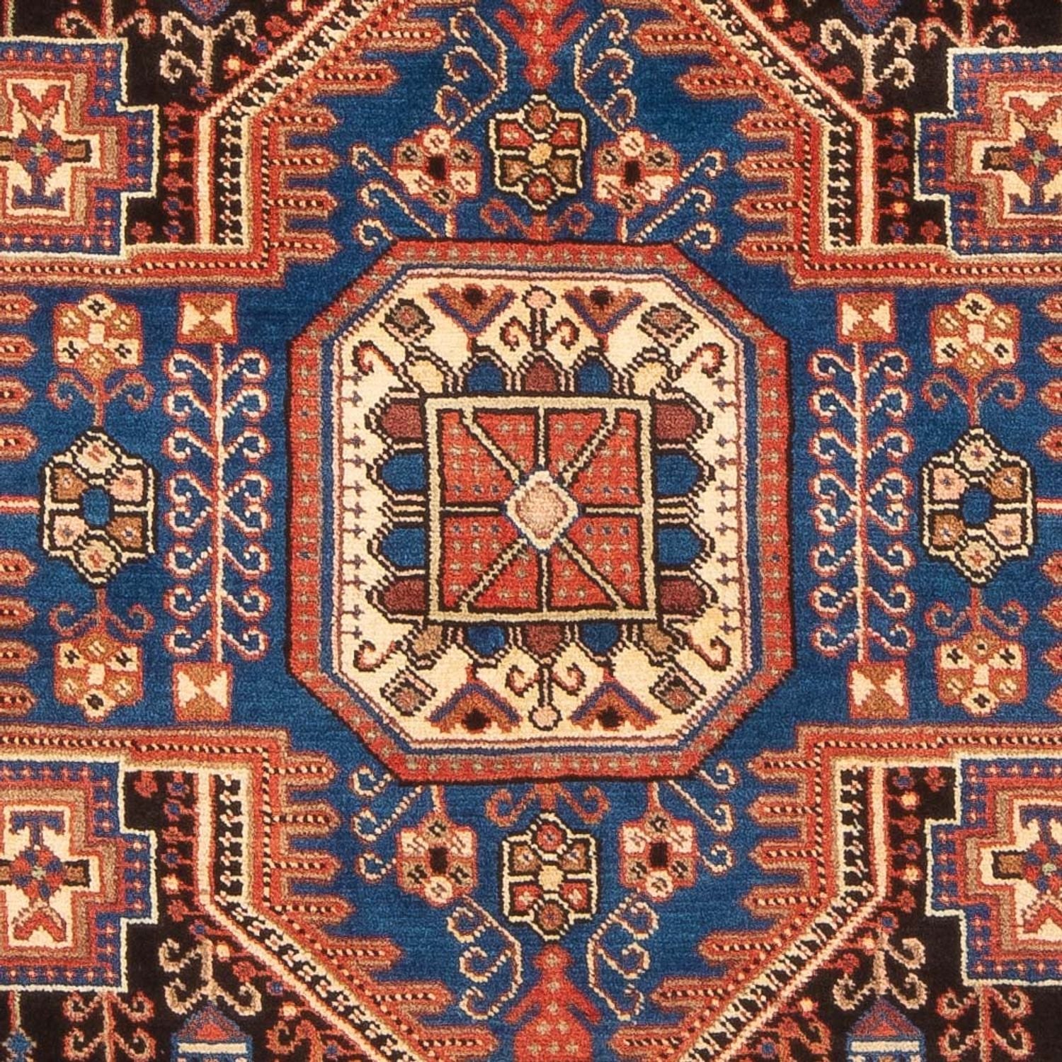 Perserteppich - Nomadic - 205 x 140 cm - blau