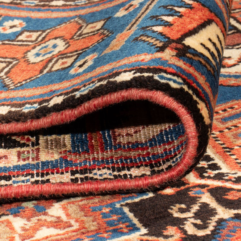 Perserteppich - Nomadic - 205 x 140 cm - blau