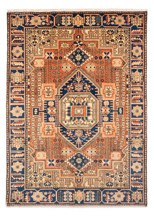 Perserteppich - Nomadic - 200 x 140 cm - hellbeige