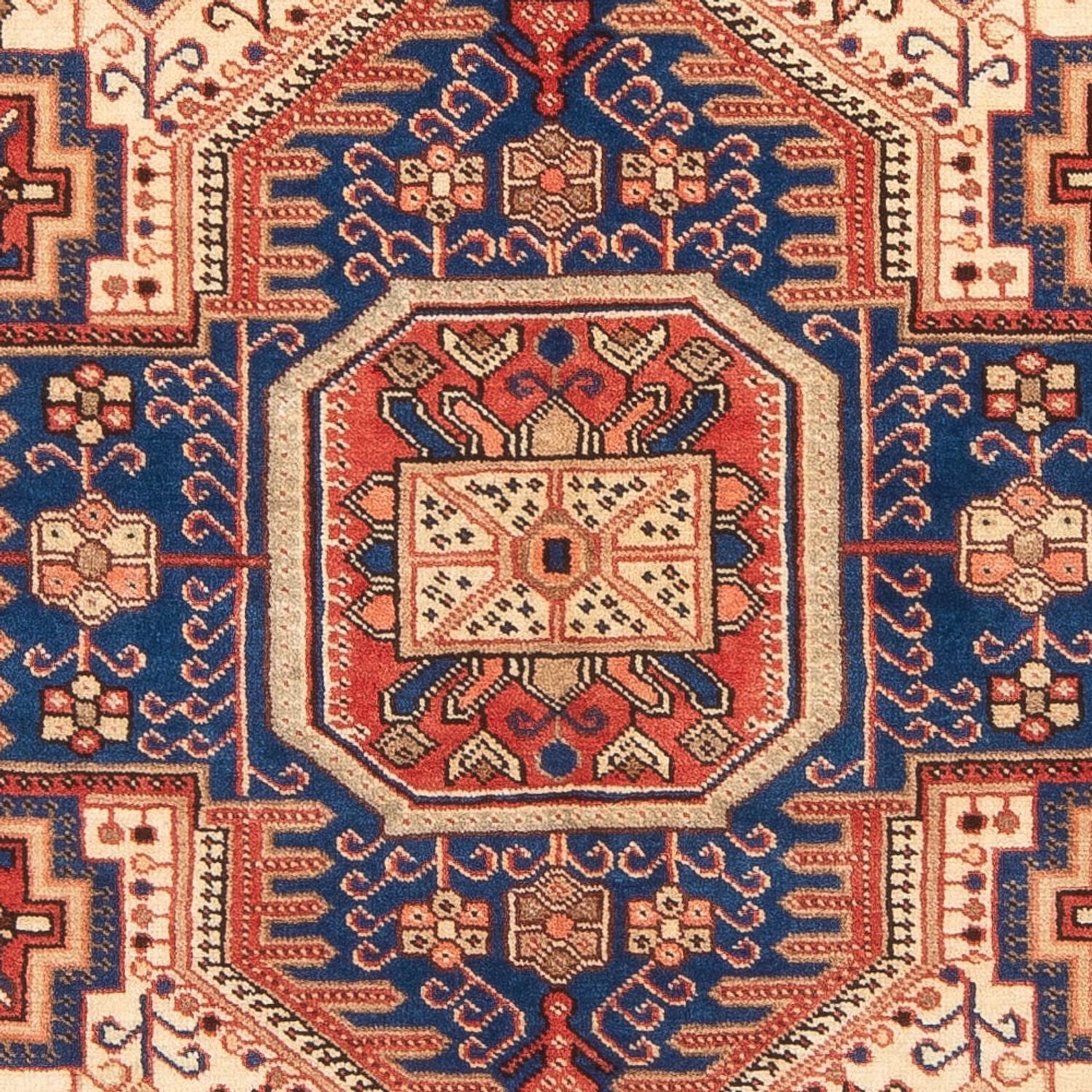 Perserteppich - Nomadic - 205 x 137 cm - blau