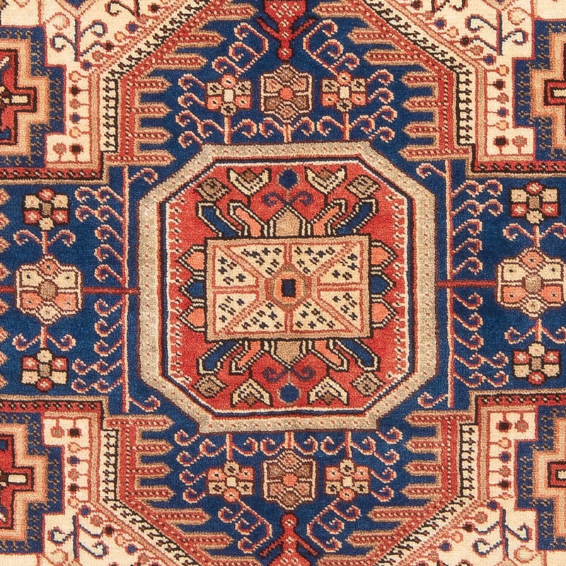Perserteppich - Nomadic - 205 x 137 cm - blau