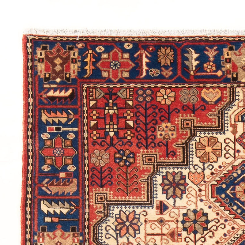 Perserteppich - Nomadic - 205 x 137 cm - blau