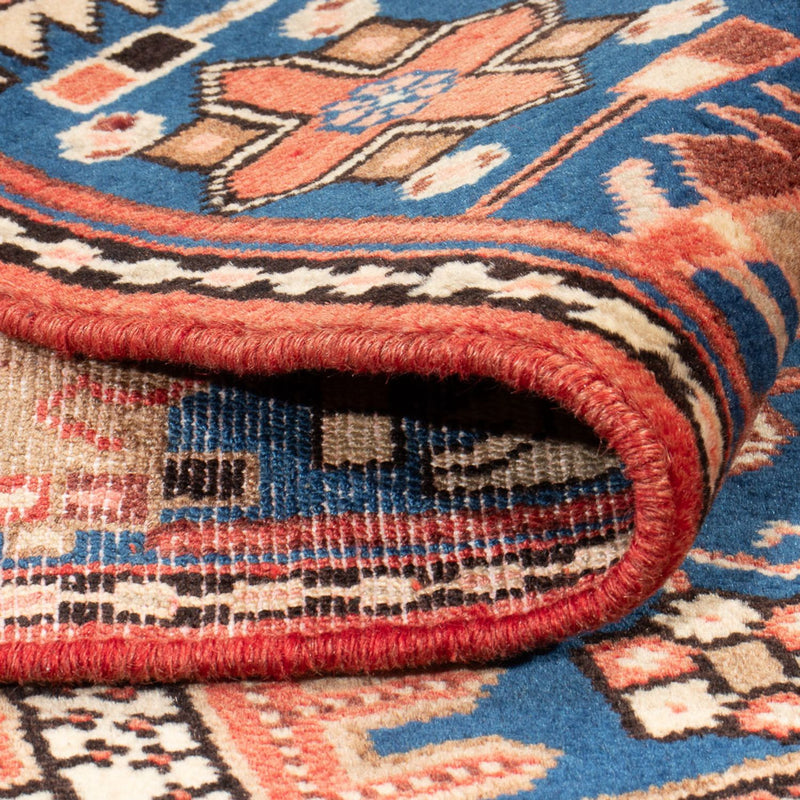 Perserteppich - Nomadic - 205 x 137 cm - blau