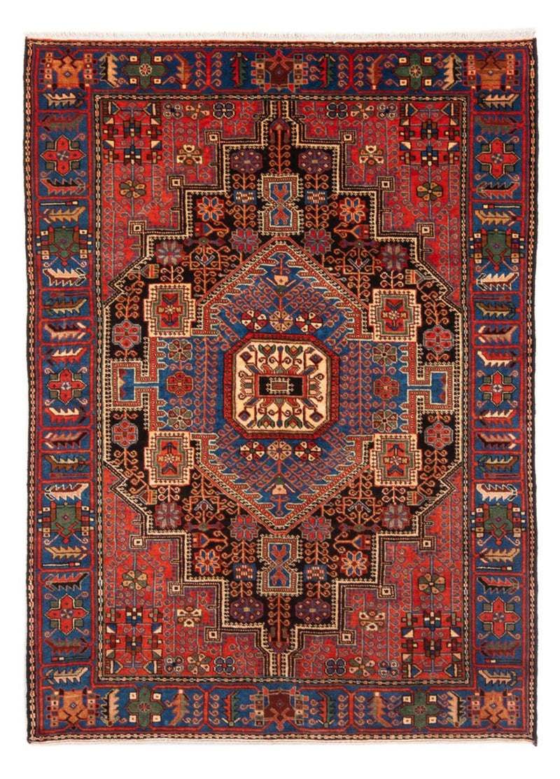 Perserteppich - Nomadic - 205 x 137 cm - blau