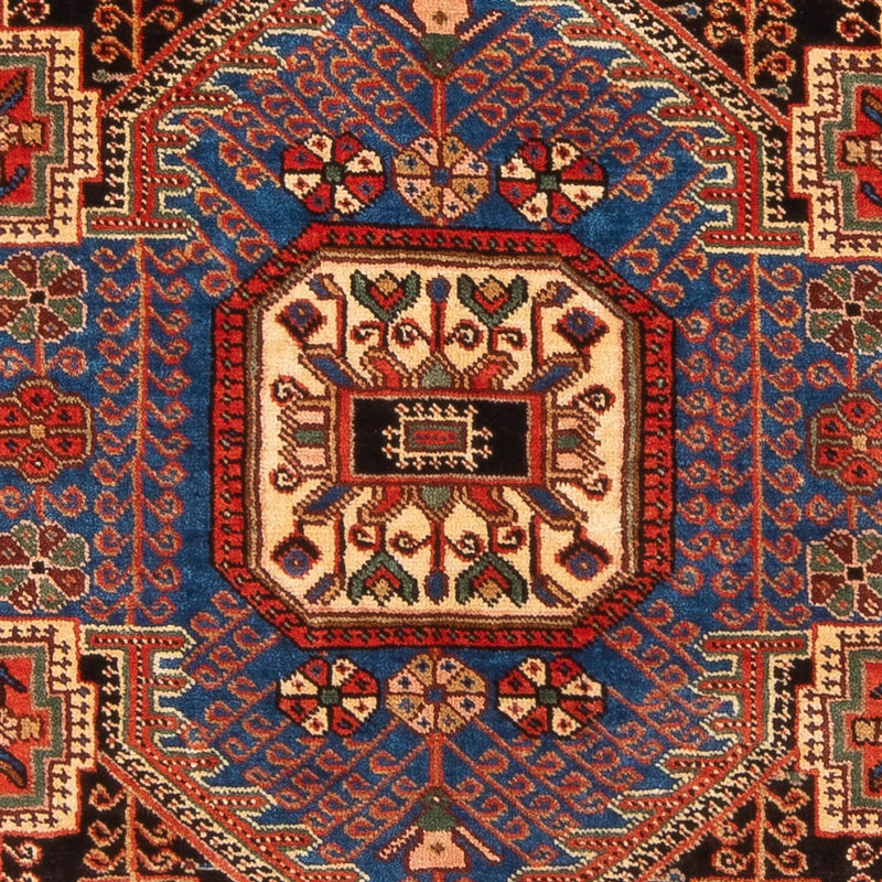 Perserteppich - Nomadic - 205 x 137 cm - blau