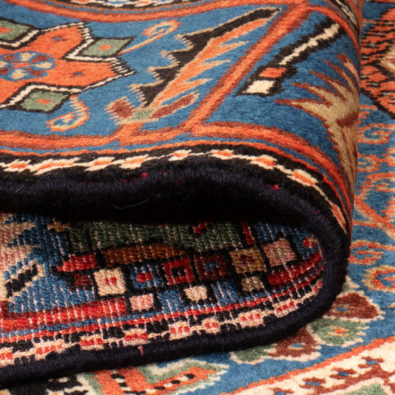 Perserteppich - Nomadic - 205 x 137 cm - blau