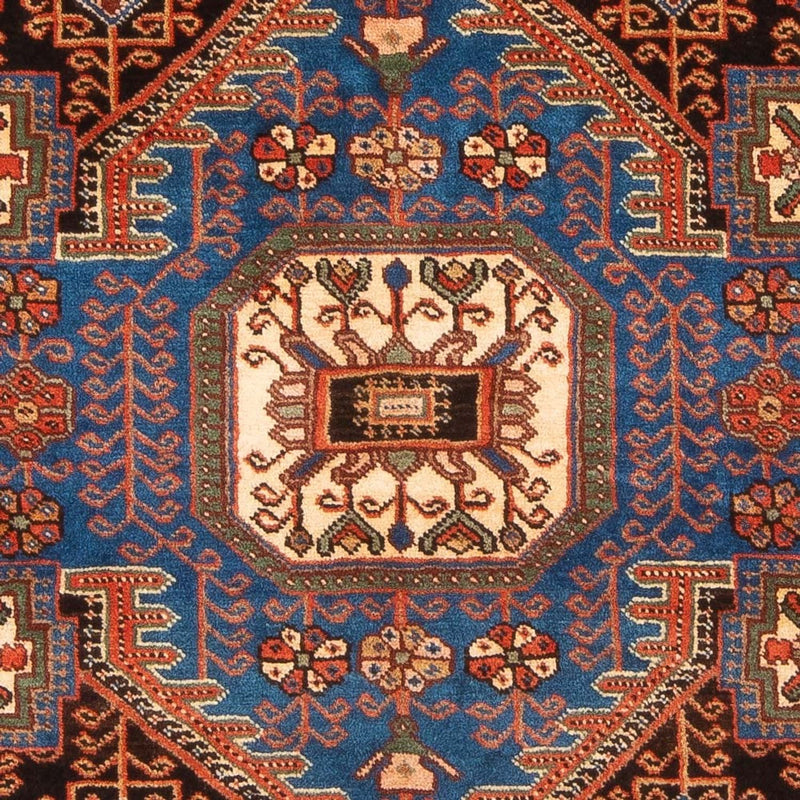 Perserteppich - Nomadic - 196 x 150 cm - blau