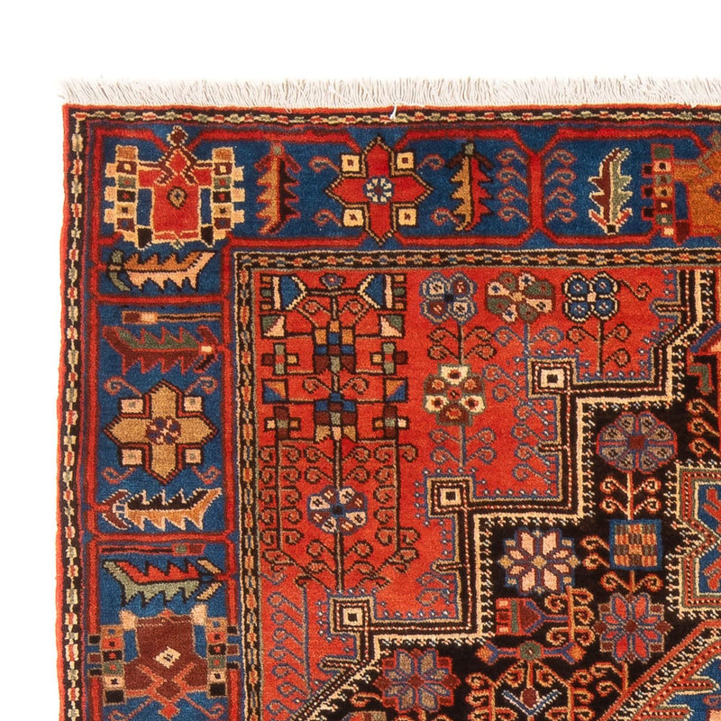 Perserteppich - Nomadic - 196 x 150 cm - blau
