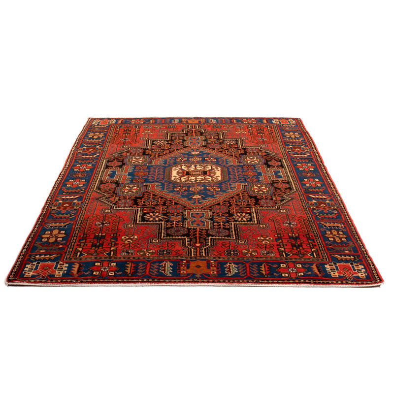 Perserteppich - Nomadic - 196 x 150 cm - blau