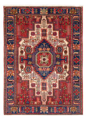 Perserteppich - Nomadic - 200 x 146 cm - blau
