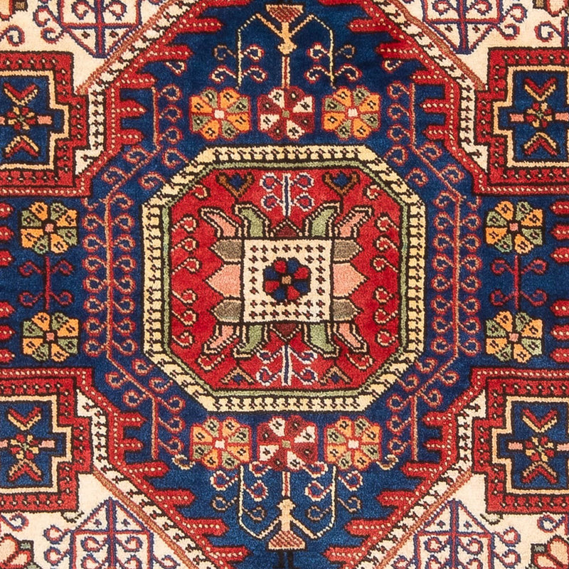 Perserteppich - Nomadic - 200 x 146 cm - blau