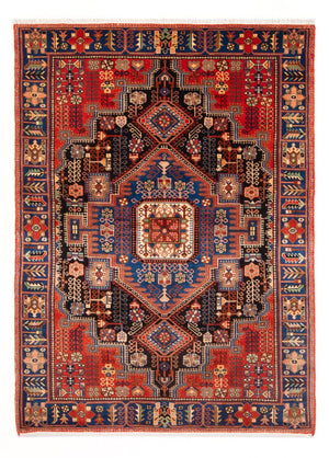 Perserteppich - Nomadic - 200 x 147 cm - blau