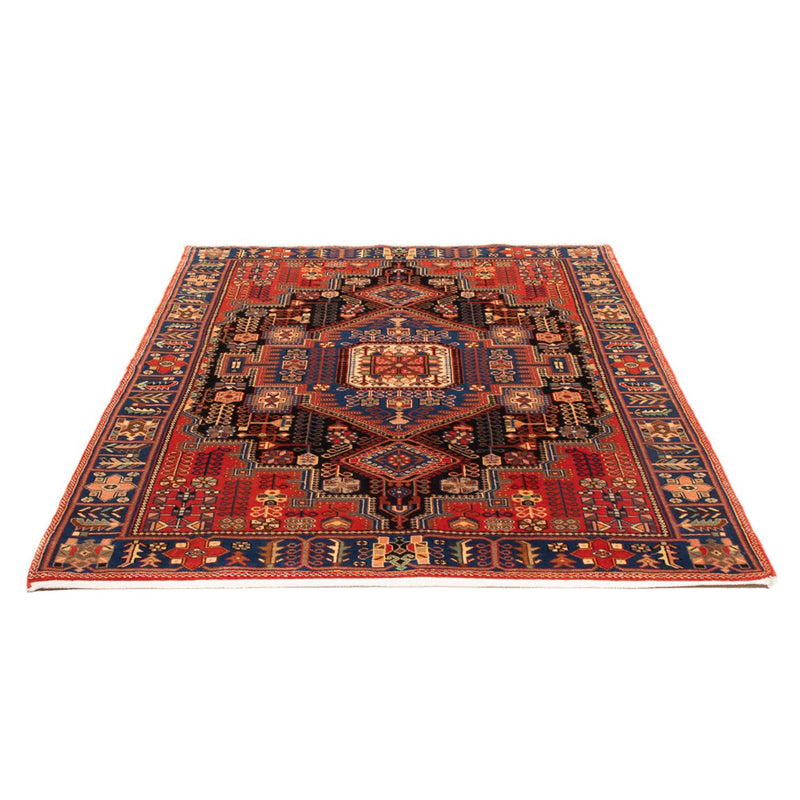 Perserteppich - Nomadic - 200 x 147 cm - blau