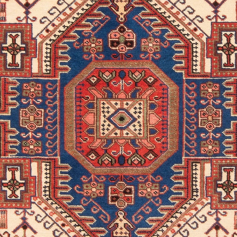 Perserteppich - Nomadic - 210 x 152 cm - blau